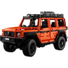 2891 pcs Mercedes-Benz G 500 PROFESSIONAL Line