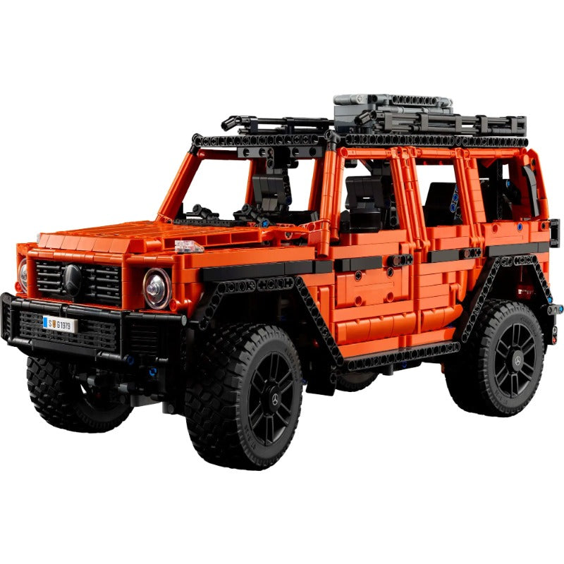 2891 pcs Mercedes-Benz G 500 PROFESSIONAL Line – Joy Bricks