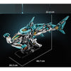 1323pcs MJi 13154 Mecha Hammerhead Shark