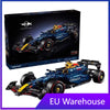 (Ship from European warehouse)1639 pcs Oracle Red Bull Racing RB20 F1 Car
