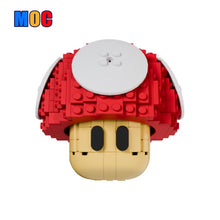 (Gobricks version) 299pcs MOC-215631 Mario Mushroom