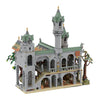 (Gobricks version) 6313pcs MOC-149444 10316 Rivendell Extension