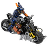 1212pcs MOC Chappie(Chappie and his bike)