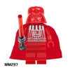 WM297 Red Darth Vader Minifigures