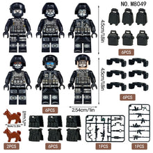 City police series Minifigures