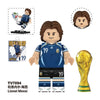 TV6510 TV6511 World Cup football stars Series Minifigures