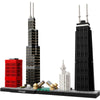 444pcs L1033 Chicago Skyline