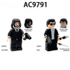 AC0010 AC0011 John Wick：Chapter4 John Wick Kane Minifigures