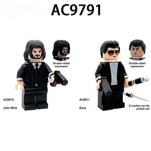 AC0010 AC0011 John Wick：Chapter4 John Wick Kane Minifigures