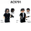 AC0010 AC0011 John Wick：Chapter4 John Wick Kane Minifigures