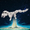 (Gobricks version) 665pcs MOC Great Demon Realm Falkor Dragon