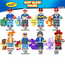 KF6189 Pokémon Pikachu Ash Minifigures