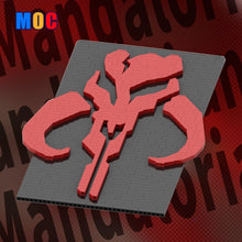 (Gobricks version) 749 pcs MOC-28639 Mandalorian Mosaic