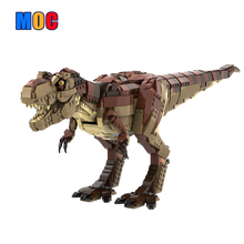 (Gobricks version) 1508pcs MOC 75936 T. Rex Redesign
