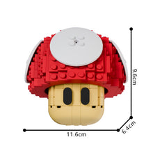 (Gobricks version) 299pcs MOC-215631 Mario Mushroom