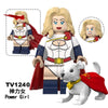 TV6227 TV6228 Superhero Series Supergirl Phantasm Minifigures