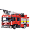 5133PCS YC- 23004 Fire sprinkler truck dynamic version