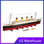 (Ship from US warehouse) 9090pcs Jie Star Titanic