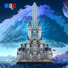 (Gobricks version) 1533pcs MOC-177207 Final Fantasy IX Alexandria Castle