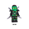 EG175-180 Phantom series Ninja Minifigures