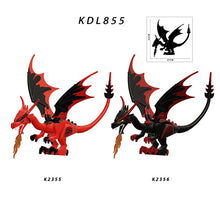 KDL855 Dinosaur series middle ancient dragon Minifigures