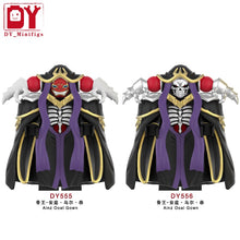 DY555-DY556 Ainz Ooal Gown minifigures
