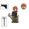 FT11 FT12 FT13 The Last Survivor Season 2  Series Joel Miller  Ellie Williams Minifigures