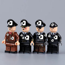 MT44-47 World War II Naval Armored Soldier Minifigures