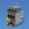 (Gobricks version) 1975pcs MOC Little Bookshop