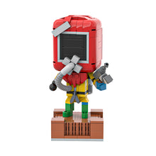 (Gobricks version) 232pcs MOC Rust Hazmat