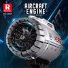 1786pcs Reobrix 33019 Aviation turbofan engine