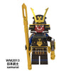 WM6096 Set sale Samurai Series Anime Figure minifigures