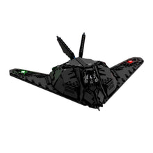 (Gobricks version) 1646PCS MOC-179931 F-117 Nighthawk (1-34)