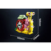 738pcs DK 1591 Mingo Den Den Mushi