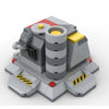 322pcs MOC-121919 Terraner Depot