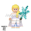 WM6084 Ice and Snow Princess minifigures