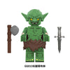 GG013-GG014 Goblin with long legs and short legs Minifigures