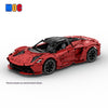 3715pcs MOC-204960 Supercar Lotus Evija (1:8 RC)