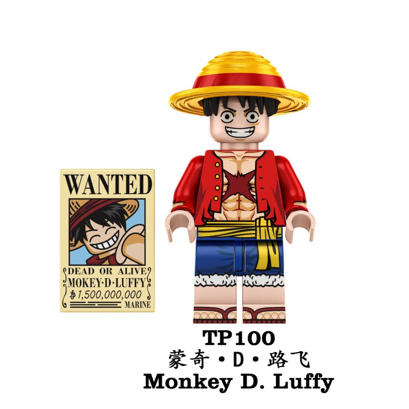 【Anyone more】Jay Button Mini One Piece TP1013 One Piece Series Minifigures – Joy Bricks