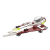 (Gobricks version) 254pcs MOC khatmorg's Obi-Wan's Delta-7 Aethersprite-Class Interceptor