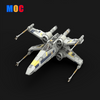 1239pcs MOC-119595 Blue Leader T-65 x wing starfighter