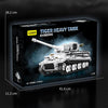 1802 pcs 12GO 97001 Tiger Heavy Tank