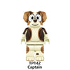 TP1017 TP1018 Bluey series Minifigures