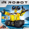 828pcs XJD JD043 WALL-E Robot 4in1 Dynamic Version