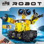 828pcs XJD JD043 WALL-E Robot 4in1 Dynamic Version