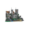 (Gobricks version) 8812PCS MOC-198048 Lion Knight's Castle (BASE UPGRADE) - OPEN CASTLE DESIGN