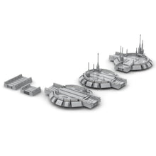 1740pcs MOC-115439 Kamino Modular Platform System