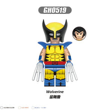 G0166  superhero series Minifigures
