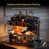 1435PCS HUIYOYOYI Vibrant Steampunk Café
