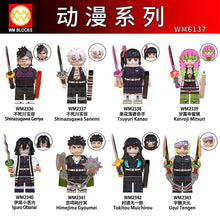 WM6137 Anime Ghost Blade series Minifigures